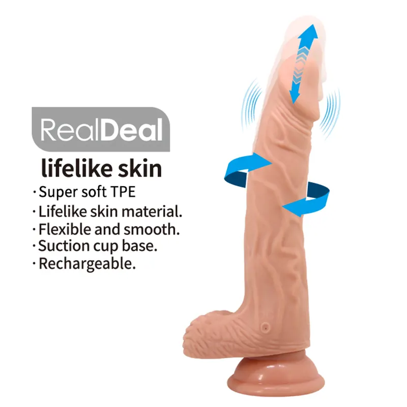 Pokretljivi Vibro Dildo Bodach
