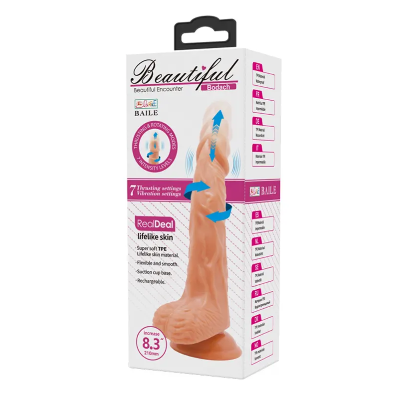 Pokretljivi Vibro Dildo Bodach