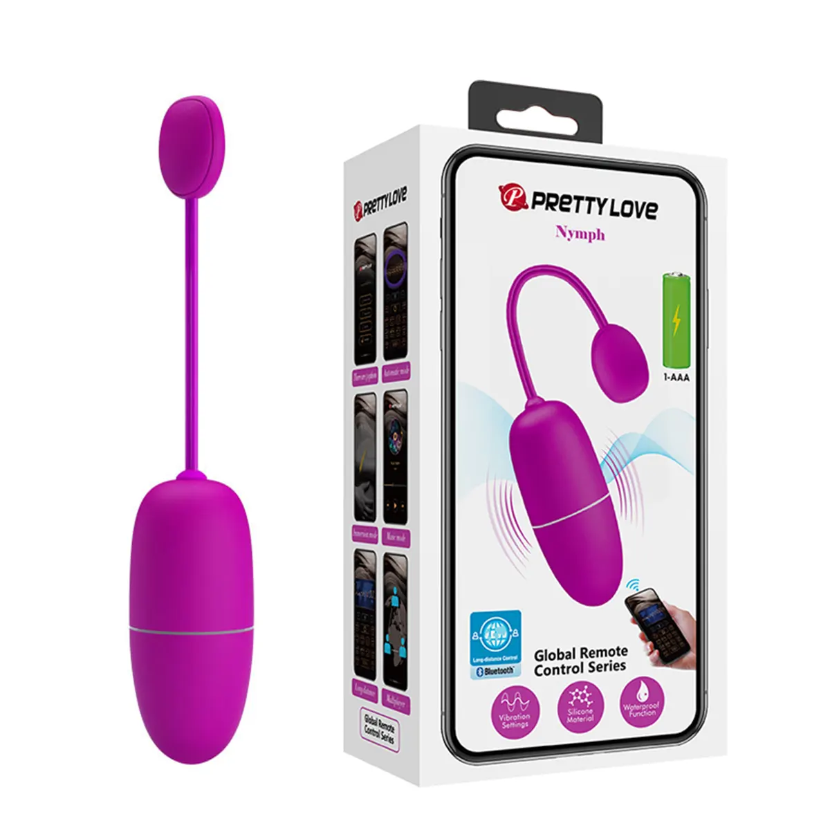 Vibro Jaje Aplikacija Nymph