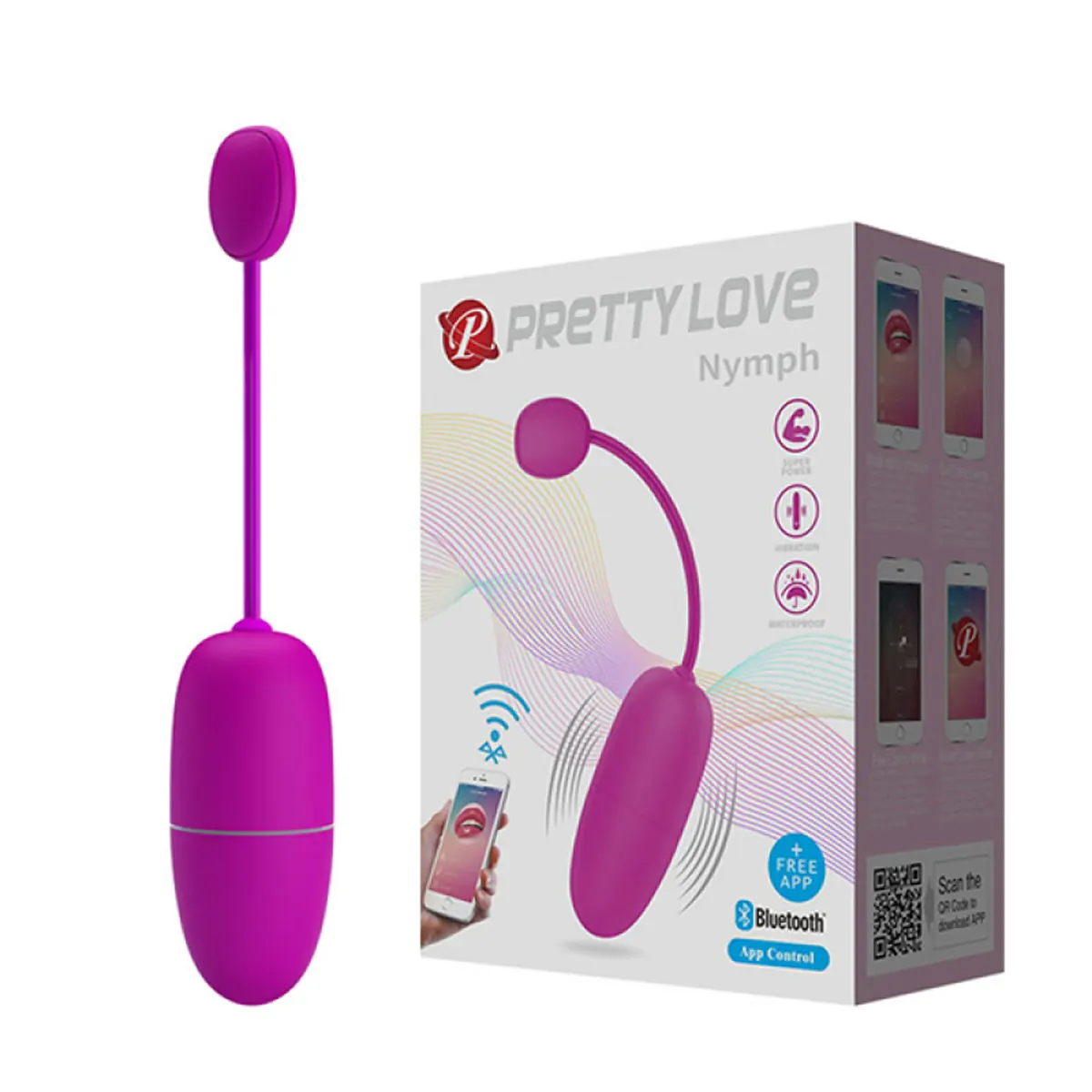 Vibro Jaje Aplikacija Nymph