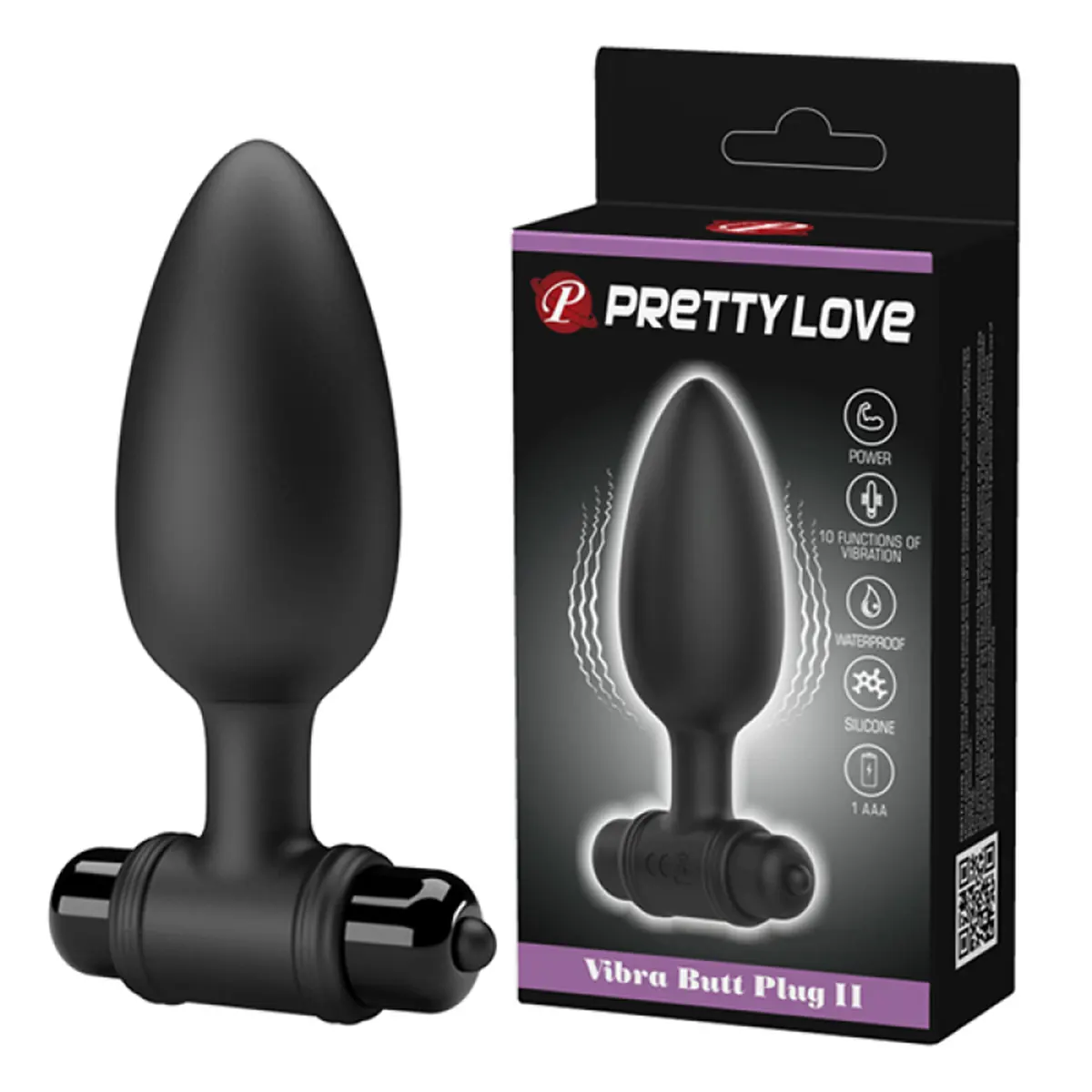 Analni Vibrator Vibro Butt Plug 2