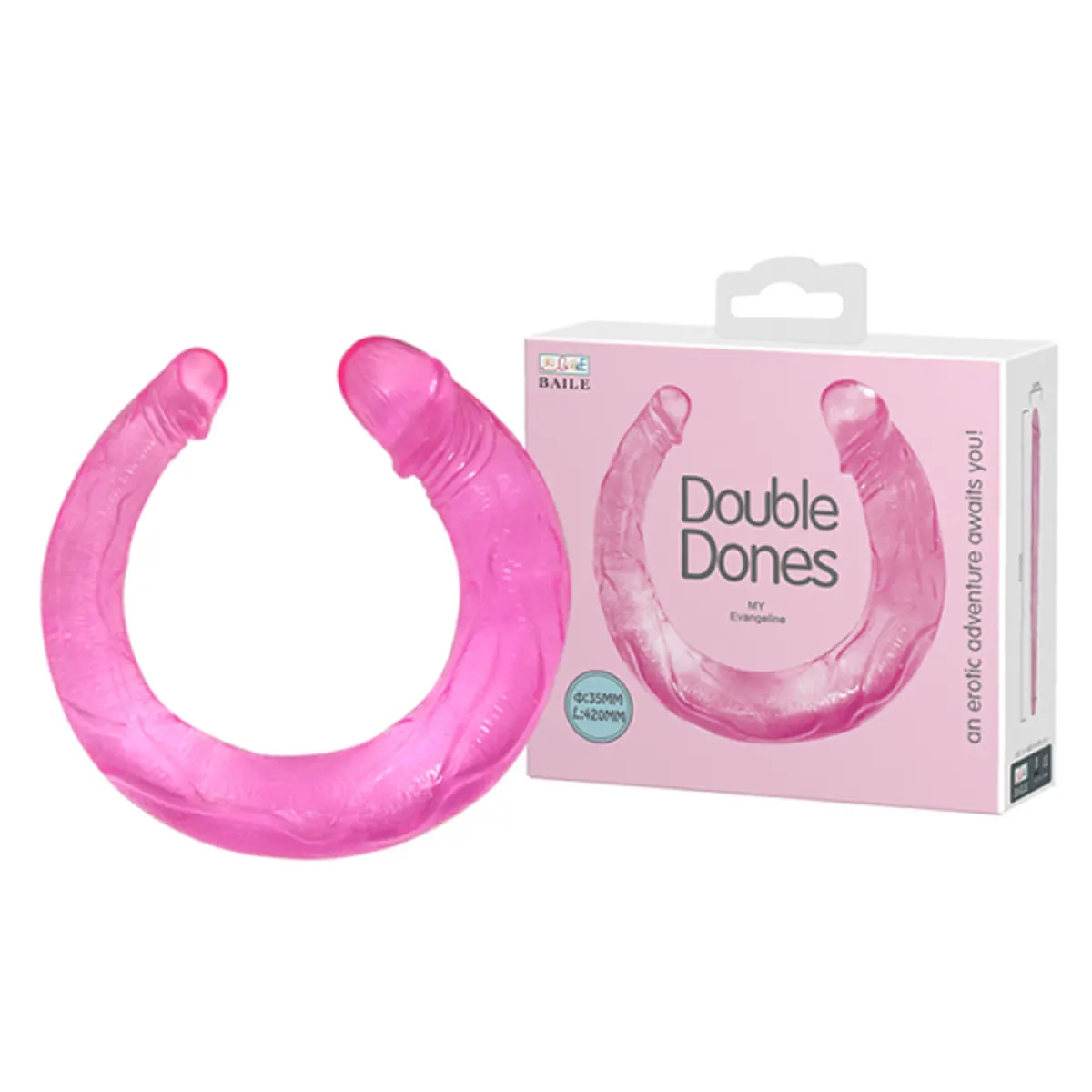 Dupli Dildo Double Dones