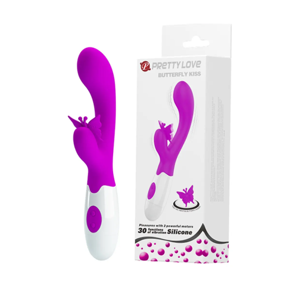 Leptir Vibrator Butterfly Kiss