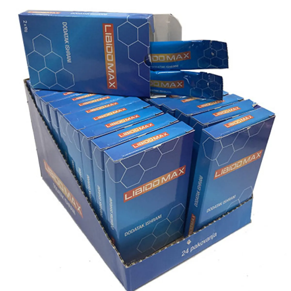 Med za potenciju 2x10g KUTIJA 24 KOM | Libido Max