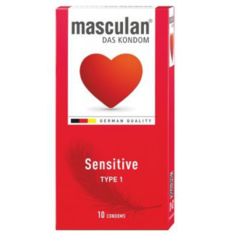 Masculan Sensitive 10kom