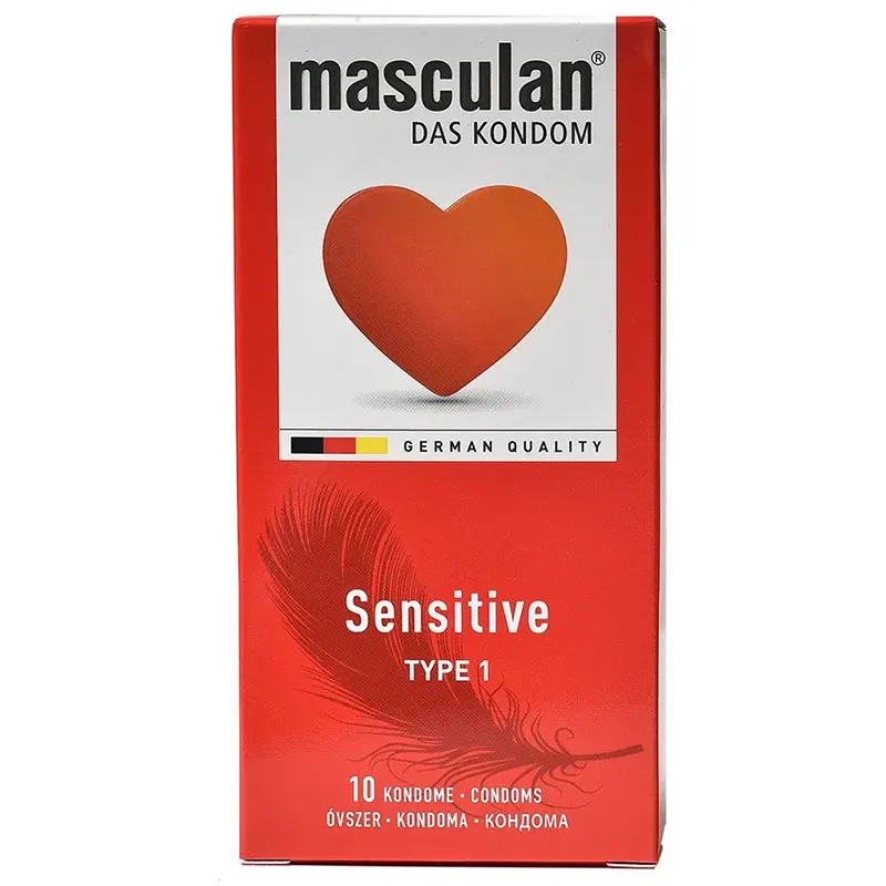 Masculan Sensitive 10kom