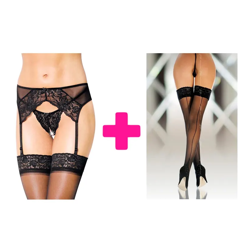 Crni Halteri i Crne Čarape SET3