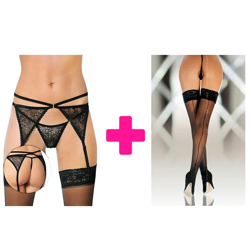 Crni Halteri i Crne Čarape SET3