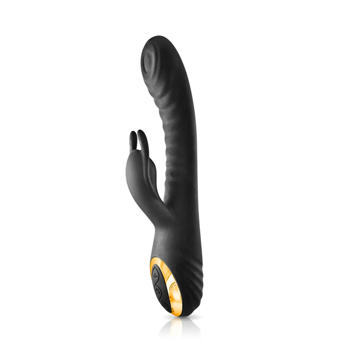Crni Multifunkcionalni Vibrator My Maharani