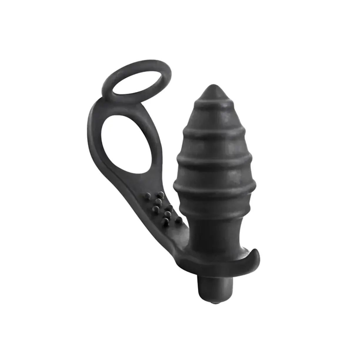 Masažer Prostate Cockring Anal Plug