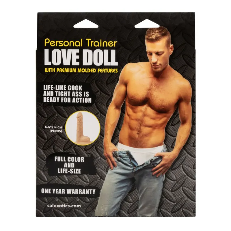 Tvoj lični trener Muška Sex Lutka