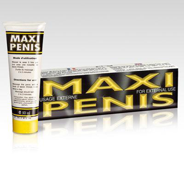 Krema za penis Maxi Penis