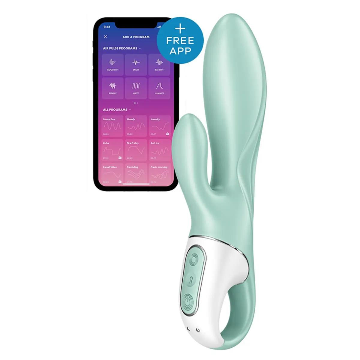 Multifunkcionalni Vibrator SATISFYER AIR PUMP BUNNY 5