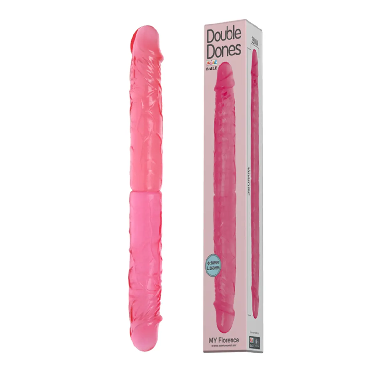 Rozi Dupli Dildo 36cm