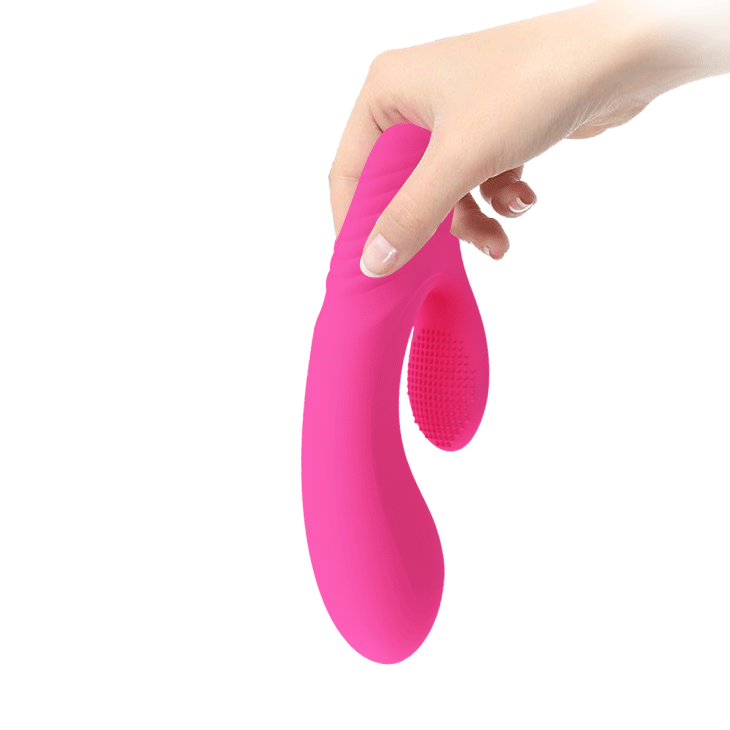 Savitljivi vibrator sa dodatnom stimulacijom klitorisa Tim