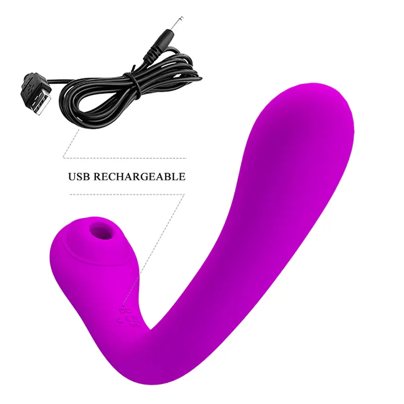 Stimulator Klitorisa i Vibrator za G Tačku