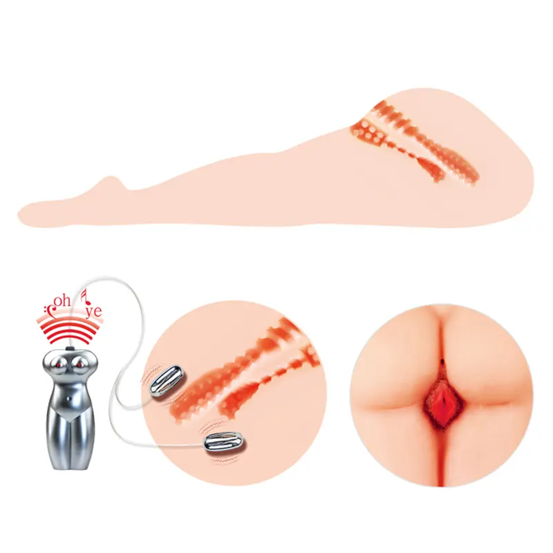 Realistična Veštačka Vagina Prone Bone