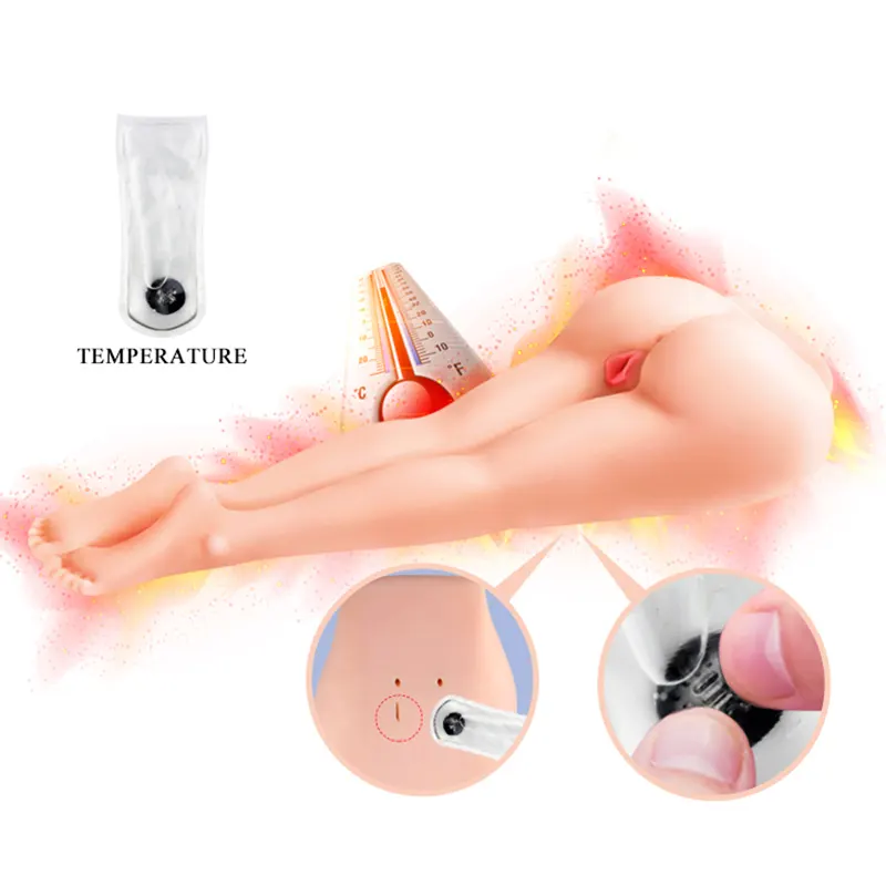 Realistična Veštačka Vagina Prone Bone