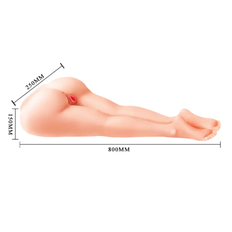 Realistična Veštačka Vagina Prone Bone