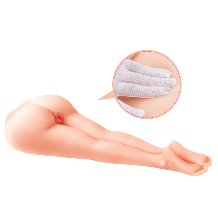 Realistična Veštačka Vagina Prone Bone