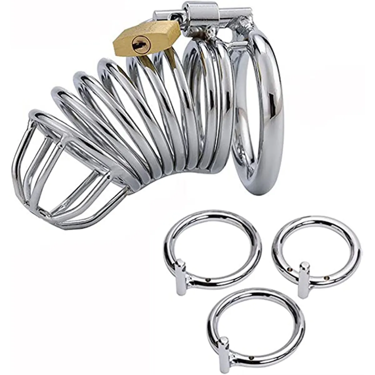 Metalni kavez za penis 3