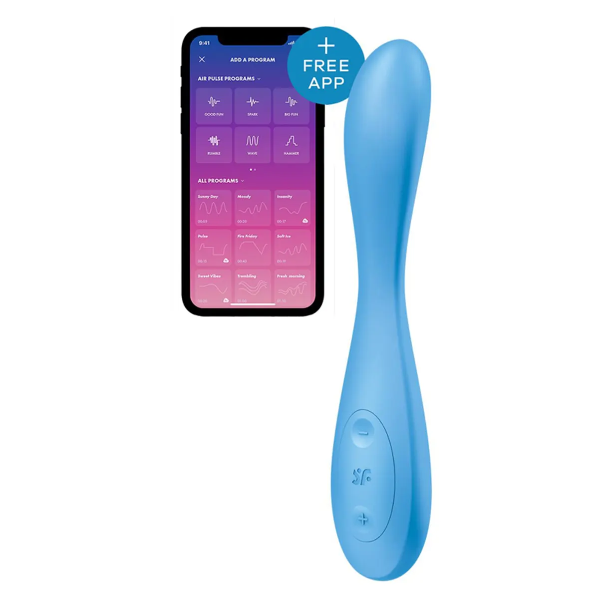 SATISFYER G-Spot Flex 4+