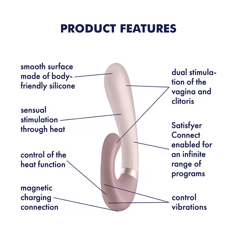 SATISFYER Heat Wave Connect App