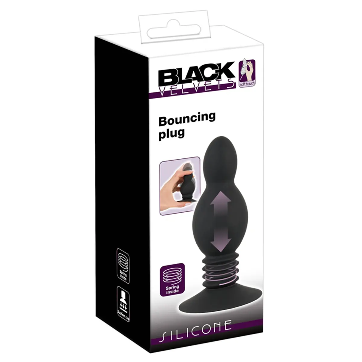 Silikonski Analni Dildo 12cm
