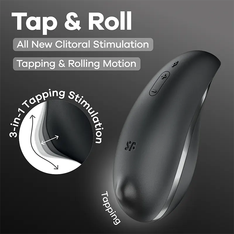 SATISFYER Tap & Roll