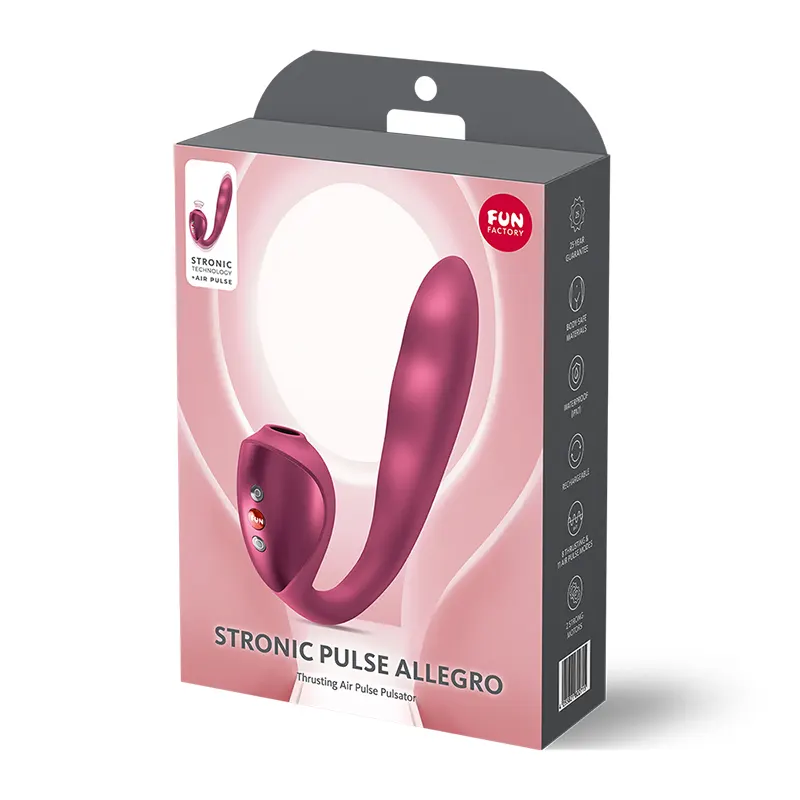 Fun Factory Stronic Puls Allegro Red