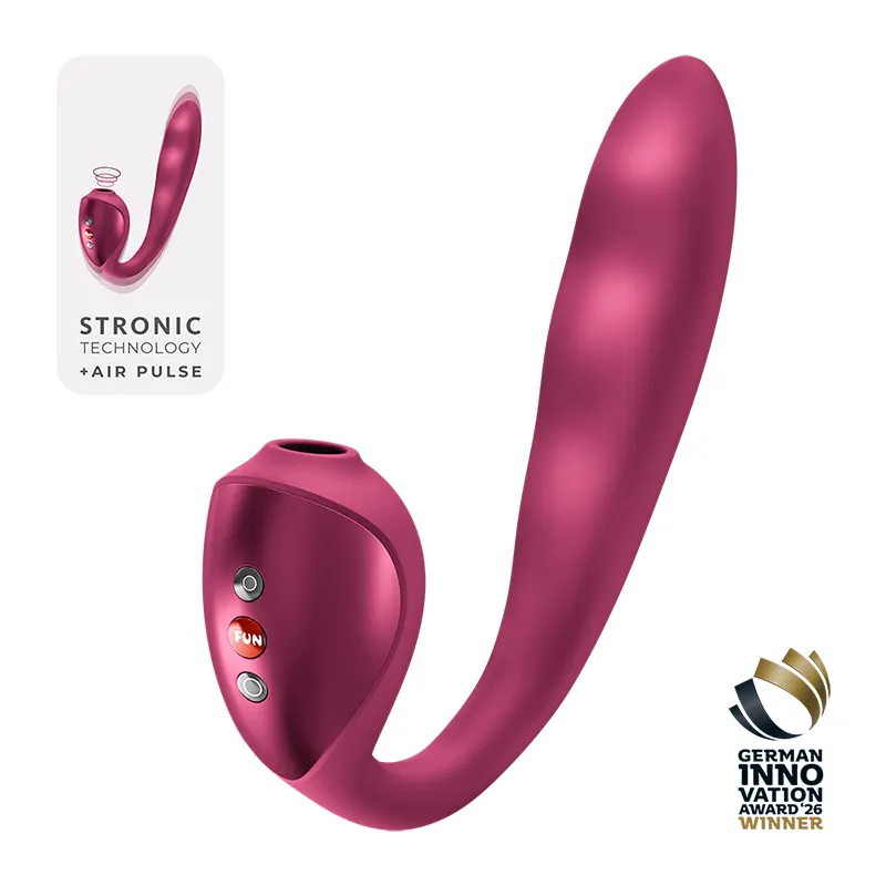 Fun Factory Stronic Puls Allegro Red