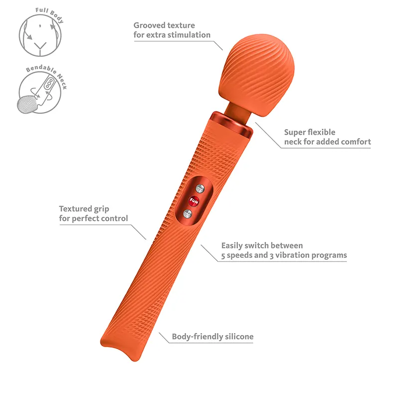 Fun Factory VIM Massager Orange