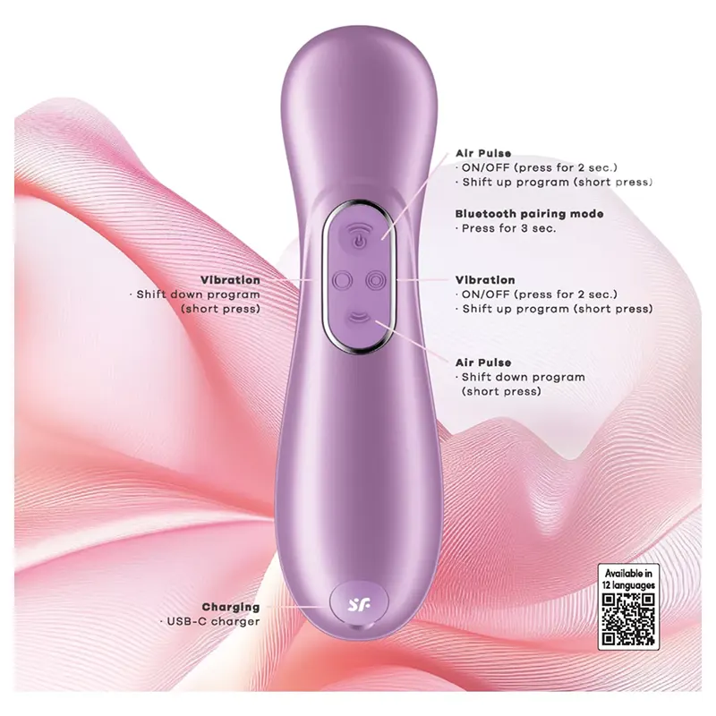 Satisfyer Pro 2 Generation 4 Purple