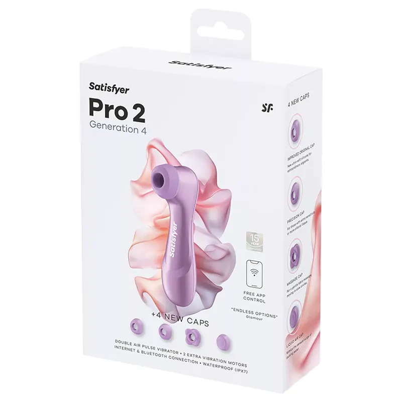 Satisfyer Pro 2 Generation 4 Purple