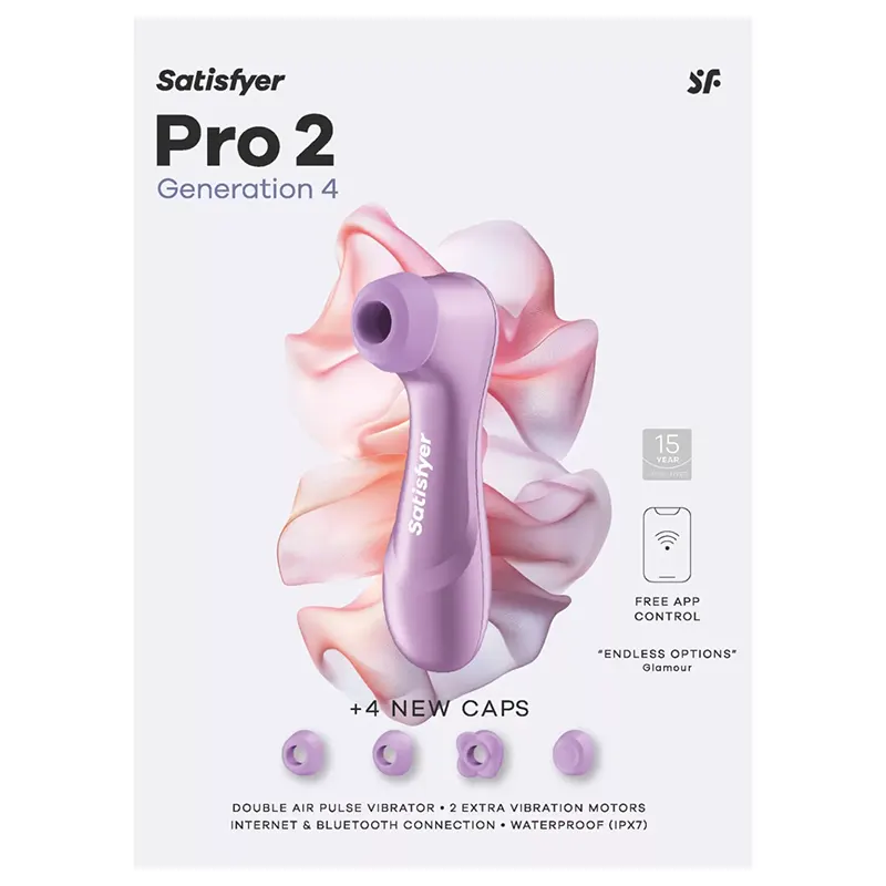 Satisfyer Pro 2 Generation 4 Purple