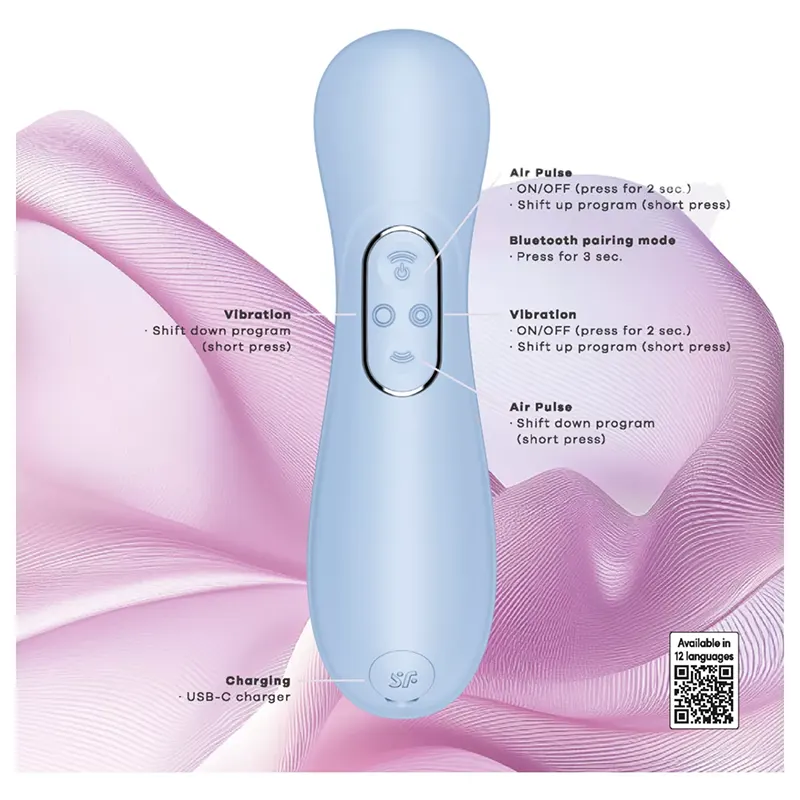 Satisfyer Pro 2 Generation 4 Blue