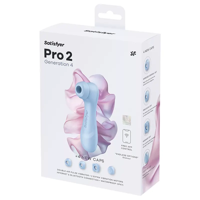 Satisfyer Pro 2 Generation 4 Blue