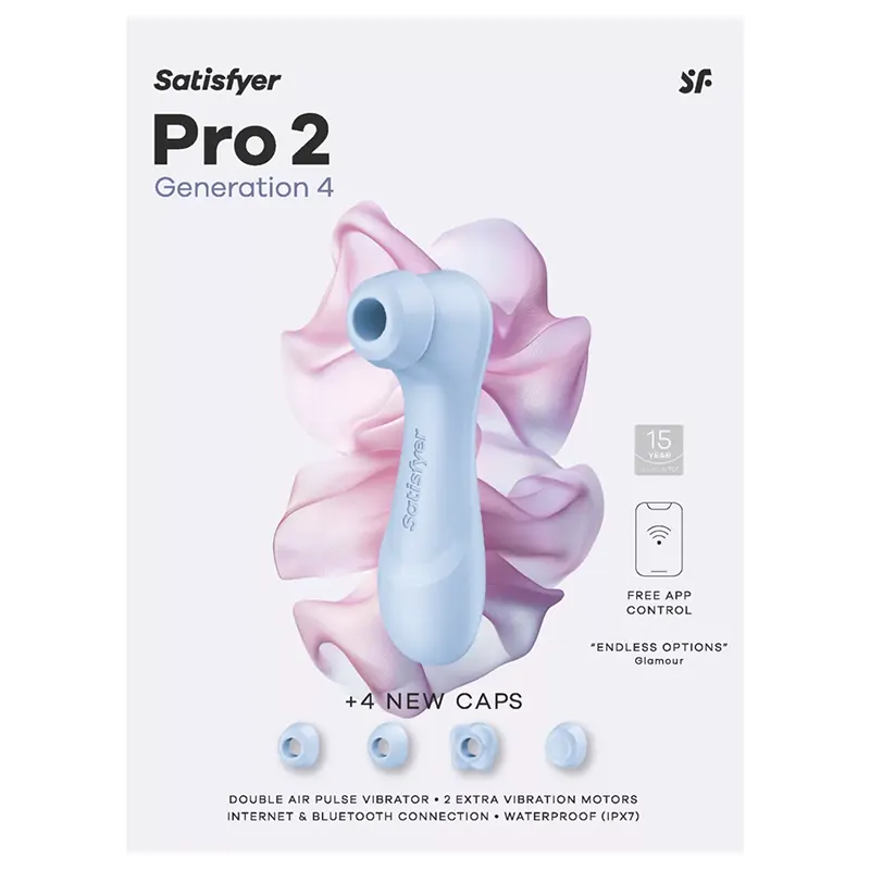 Satisfyer Pro 2 Generation 4 Blue