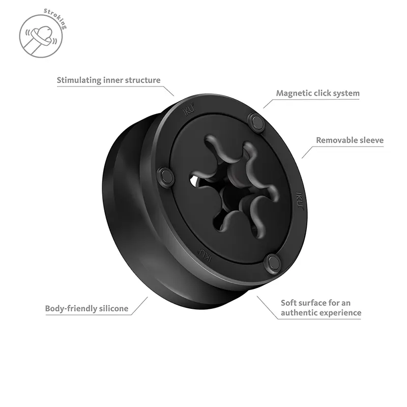 Fun Factory IKU flex black