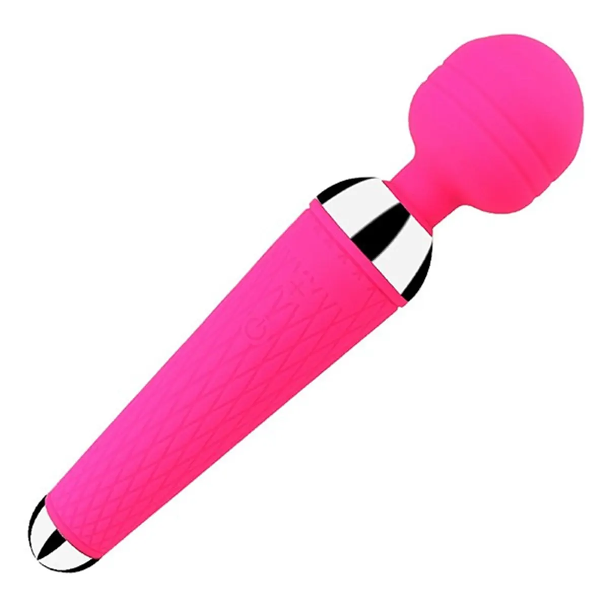 Punjivi ljubičasti klitoralni vibrator