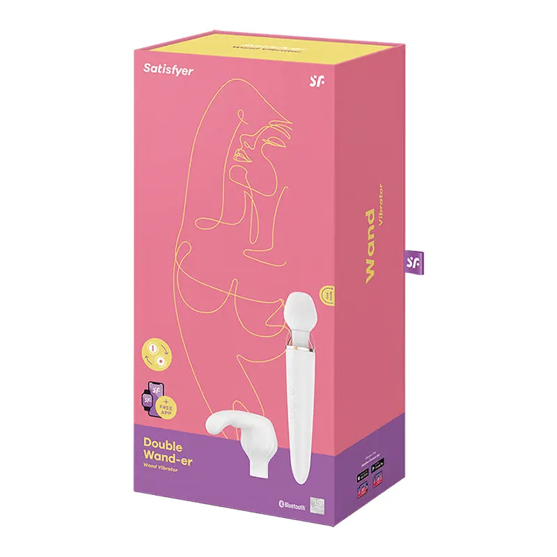 SATISFYER Double Wand
