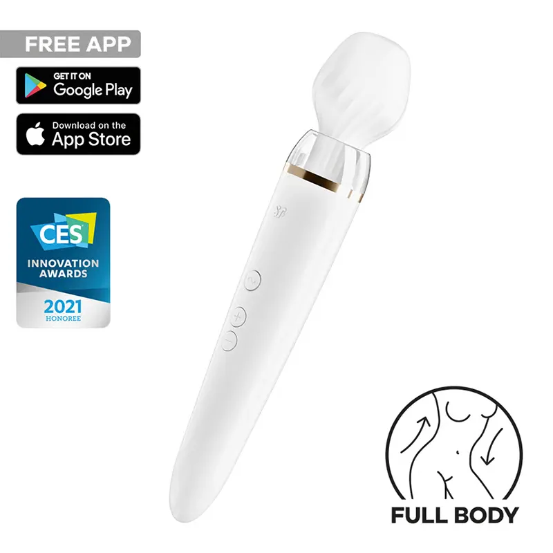 SATISFYER Double Wand