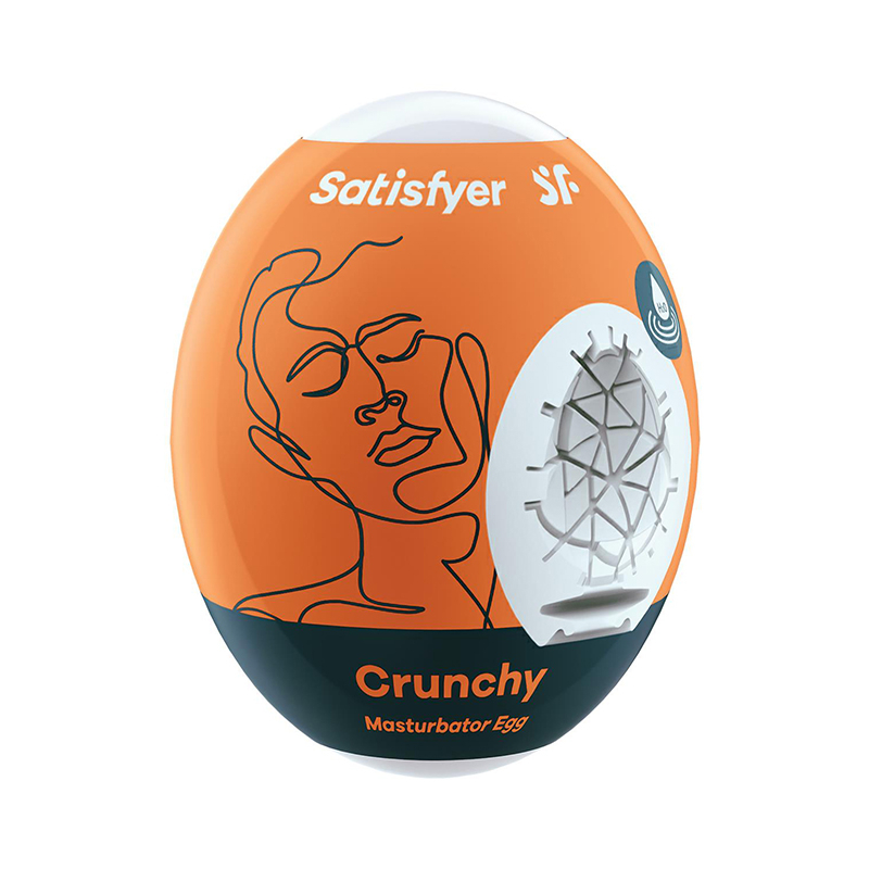 SATISFYER Masturbator Egg crunchy