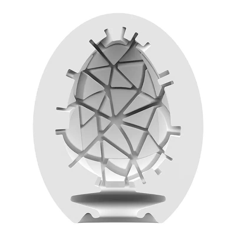 SATISFYER Masturbator Egg crunchy