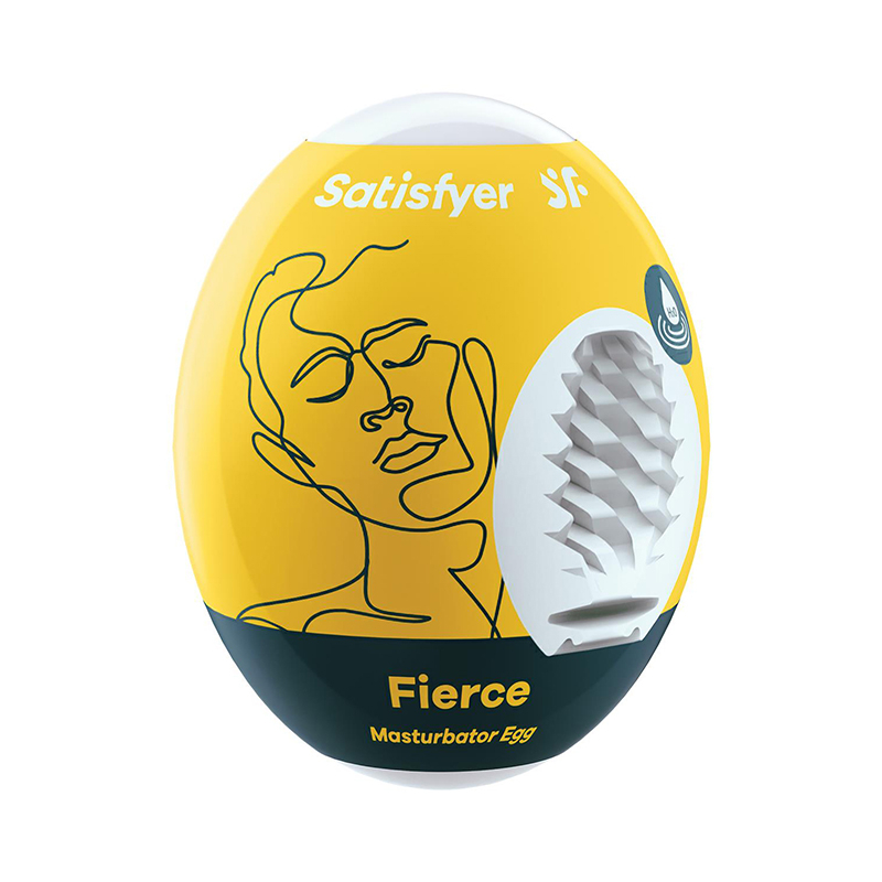 SATISFYER Masturbator Egg fierce