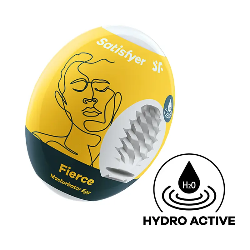 SATISFYER Masturbator Egg fierce