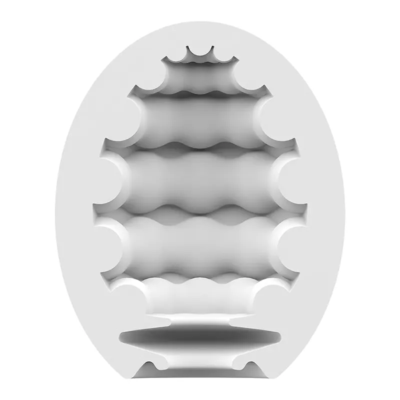 SATISFYER Masturbator Egg riffle