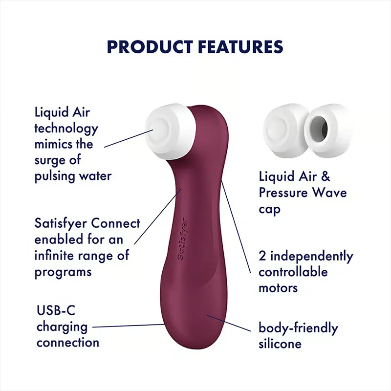 SATISFYER Pro 2 Generation 3 with Liquid Air