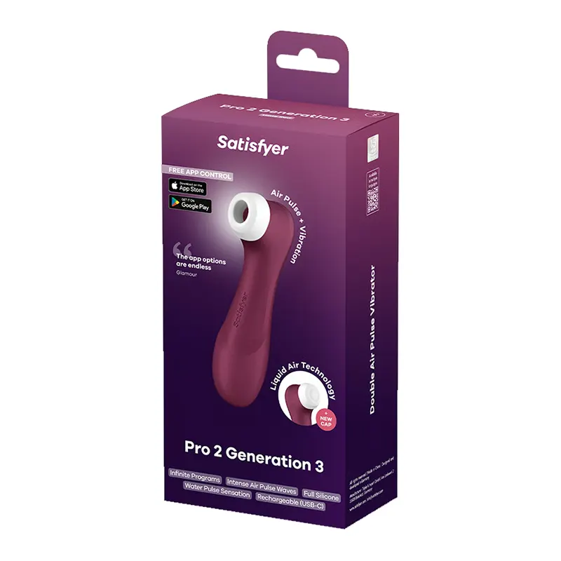 SATISFYER Pro 2 Generation 3 with Liquid Air