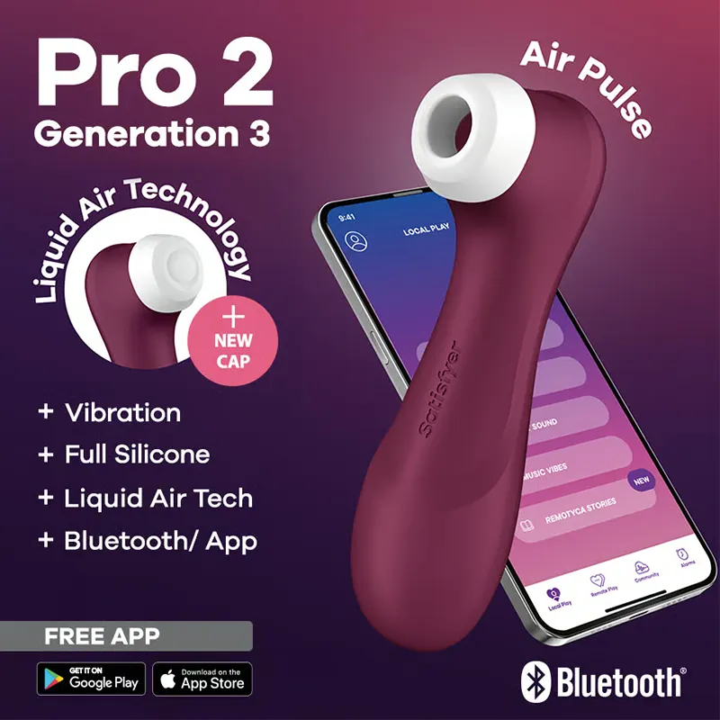 SATISFYER Pro 2 Generation 3 with Liquid Air